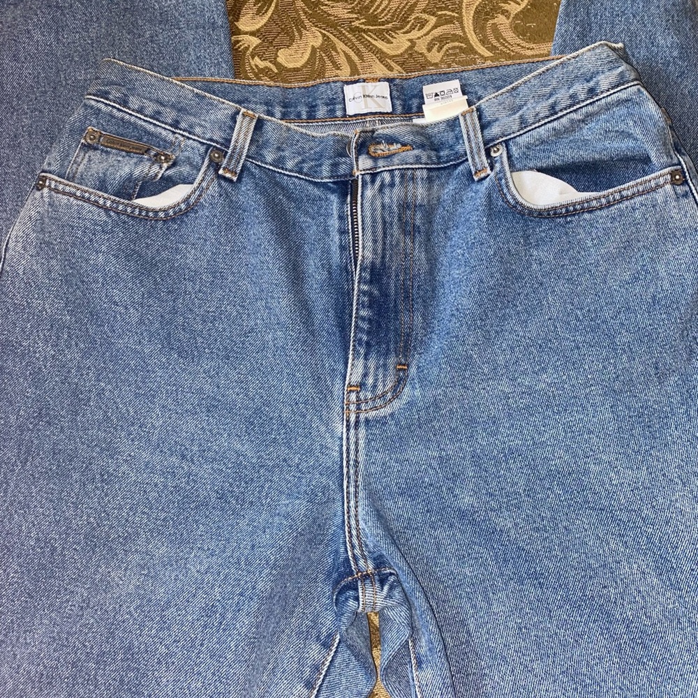 Vintage Calvin Klein High Rise Medium Wash Jeans